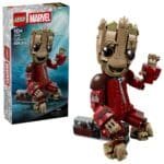 LEGO MARVEL GROOT IN UNIFORMA RAVAGER 76341 - imagine 9