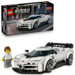 LEGO SPEED CHAMPIONS HIPERMASINA SPORT BUGATTI CENTODIECI 77240 - imagine 18
