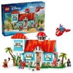 LEGO DISNEY CASA DE PE PLAJA A LUI LILO SI STITCH 43268 - imagine 9