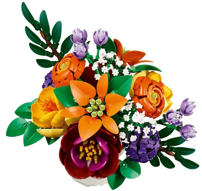 LEGO BOTANICALS  ARANJAMENT FLORAL 10345 - imagine 18