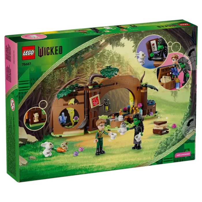 LEGO WICKED REFUGIUL ELPHABEI 75687 - imagine 18