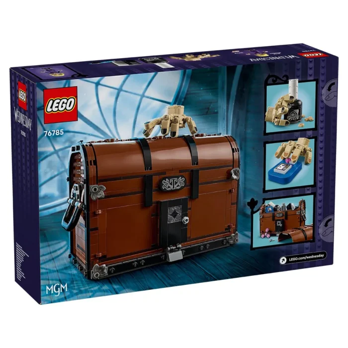 LEGO WEDNESDAY APARTAMENTUL LUI MANA 76785 - imagine 18