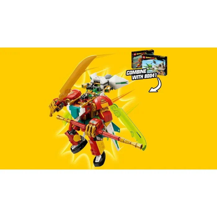 LEGO MONKIE KID ROBOTUL MULTIFUNCTIONAL AL LUI MONKIE KID 80040 - imagine 18