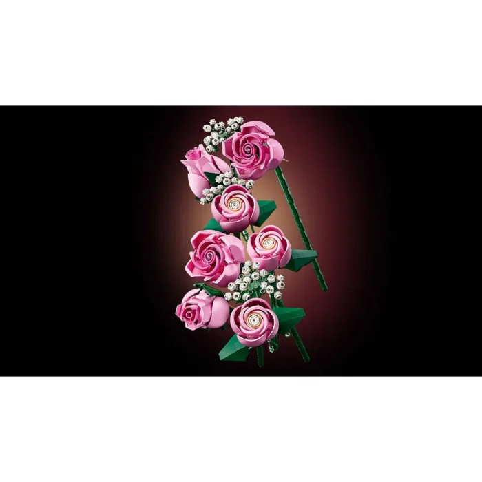 LEGO BOTANICALS BUCHET DE TRANDAFIRI ROZ 10374 - imagine 18