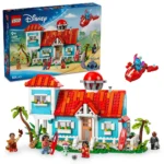 LEGO DISNEY CASA DE PE PLAJA A LUI LILO SI STITCH 43268 - imagine 18