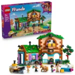 LEGO FRIENDS FERMA SI GRAJD PENTRU PONEI 42654 - imagine 18