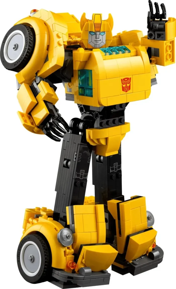LEGO ICONS TRANSFORMERS BUMBLEBEE 10338 - imagine 18