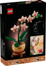 LEGO BOTANICALS MINI ORHIDEE 10343 - imagine 18