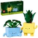 LEGO BOTANICALS PLANTE FERICITE 10349 - imagine 9