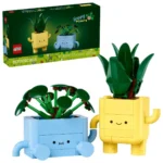LEGO BOTANICALS PLANTE FERICITE 10349 - imagine 18