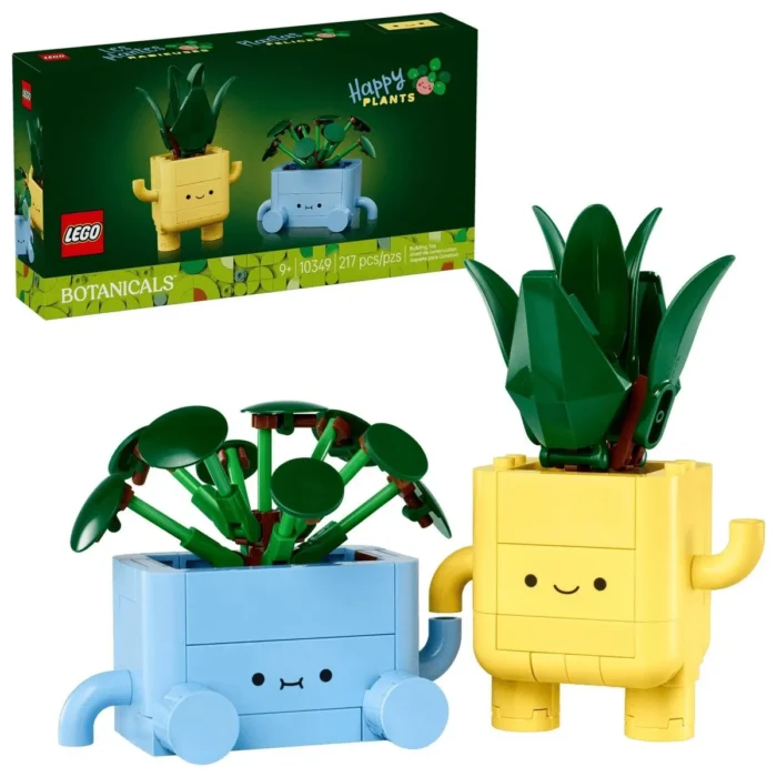 LEGO BOTANICALS PLANTE FERICITE 10349 - imagine 18