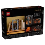 LEGO ICONS STAPANUL INELELOR DIORAMA PENTRU BIBLIOTECA CU UN BARLOG 10367 - imagine 18