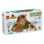 LEGO DUPLO VIZITA CU BLUE LA FURGONETA DE INGHETATA 10458 - imagine 18