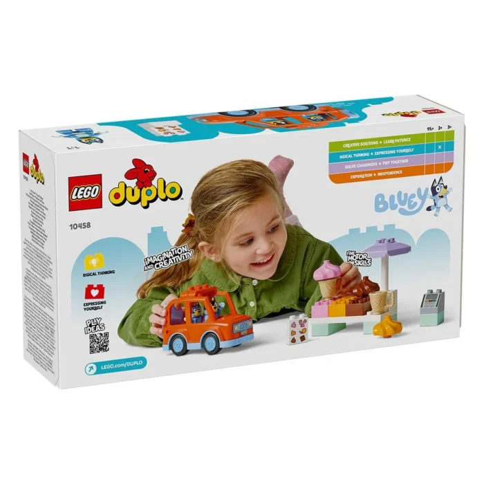 LEGO DUPLO VIZITA CU BLUE LA FURGONETA DE INGHETATA 10458 - imagine 18