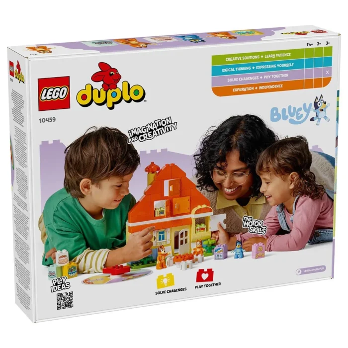 LEGO DUPLO CASA DE FAMILIE A LUI BLUE CU JOC DE MEMORIE 10459 - imagine 18