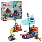 LEGO MARVEL CORABIA DE PIRATI A ECHIPEI LUI SPIDEY 11208 - imagine 9