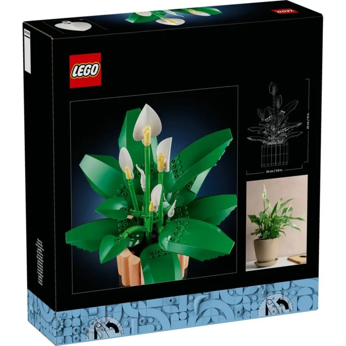 LEGO BOTANICALS CRINUL PACII 11504 - imagine 18