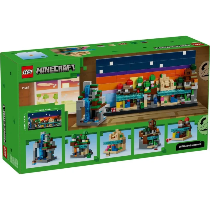 LEGO MINECRAFT MINIBIOMURI 21589 - imagine 18