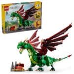 LEGO CREATOR DRAGON MEDIEVAL 31161 - imagine 9