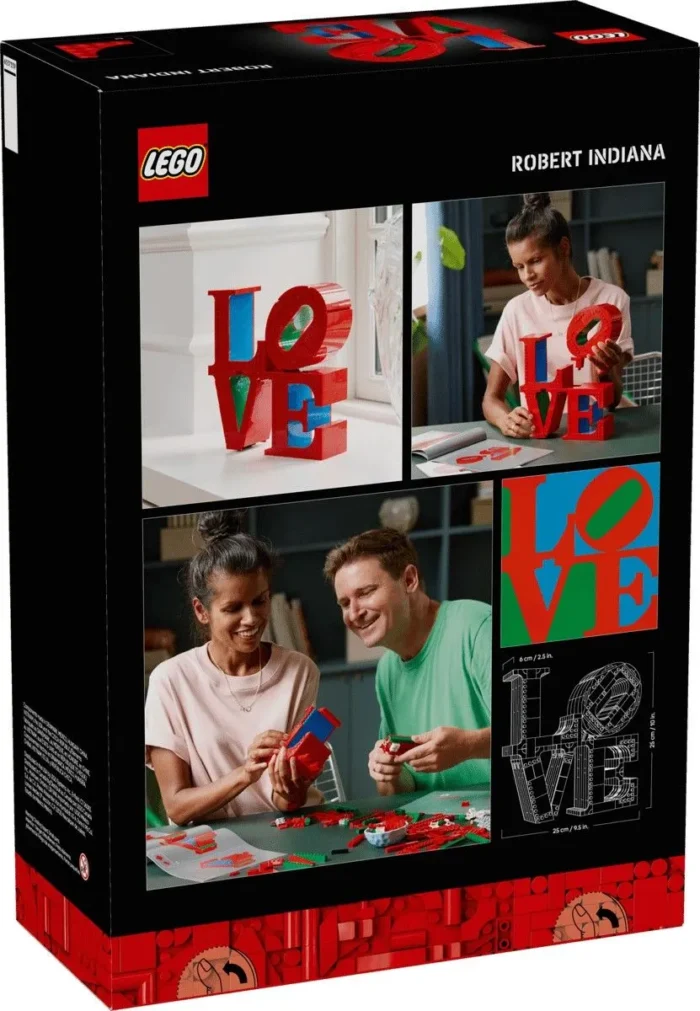 LEGO ART LOVE 31214 - imagine 18