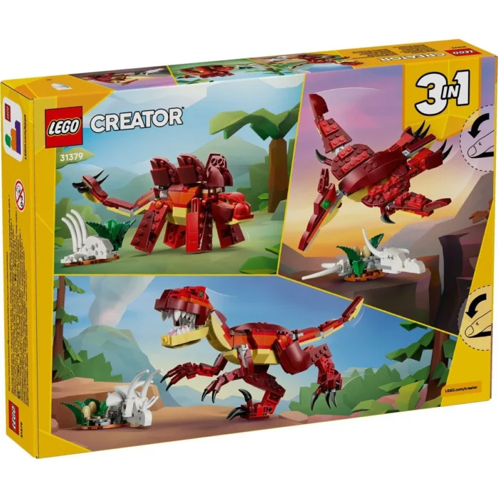 LEGO CREATOR DINOZAUR FEROCE 31379 - imagine 18