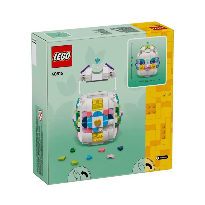 LEGO ICONICS OU DE PASTE DECORATIV 40816 - imagine 18