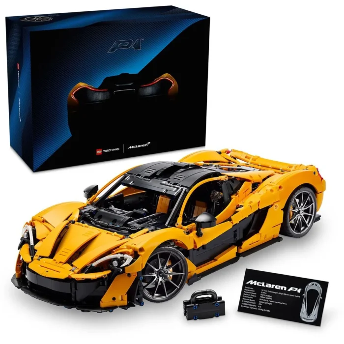 LEGO TECHNIC MCLAREN P1 42172 - imagine 18