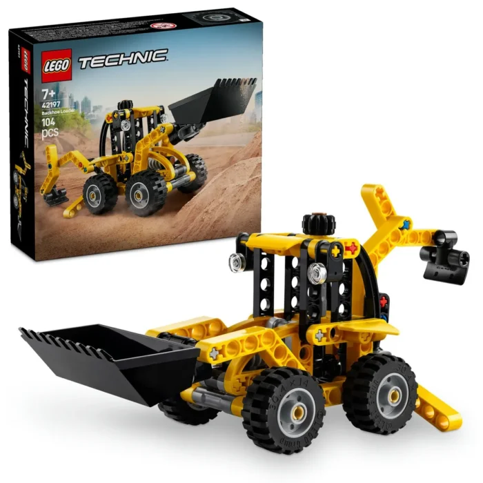 LEGO TECHNIC BULDOEXCAVATOR 42197 - imagine 18