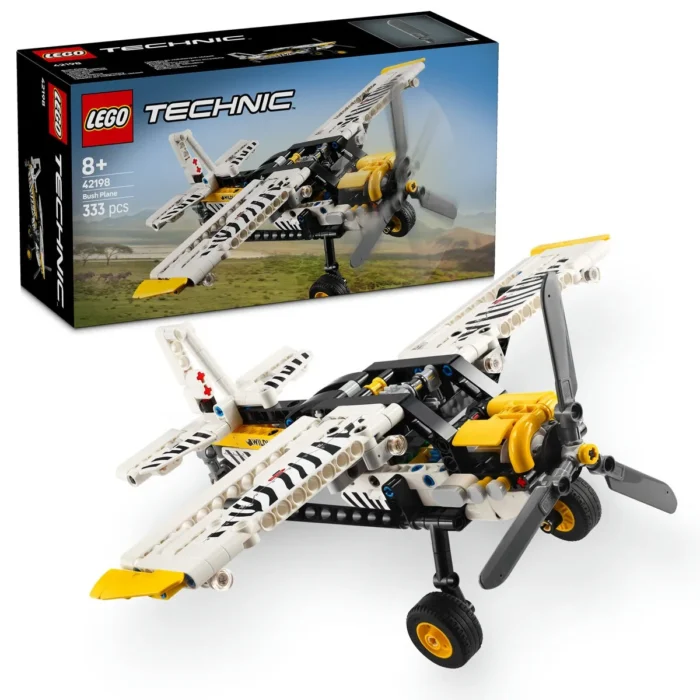 LEGO TECHNIC AVION PENTRU ZONE GREU ACCESIBILE 42198 - imagine 18