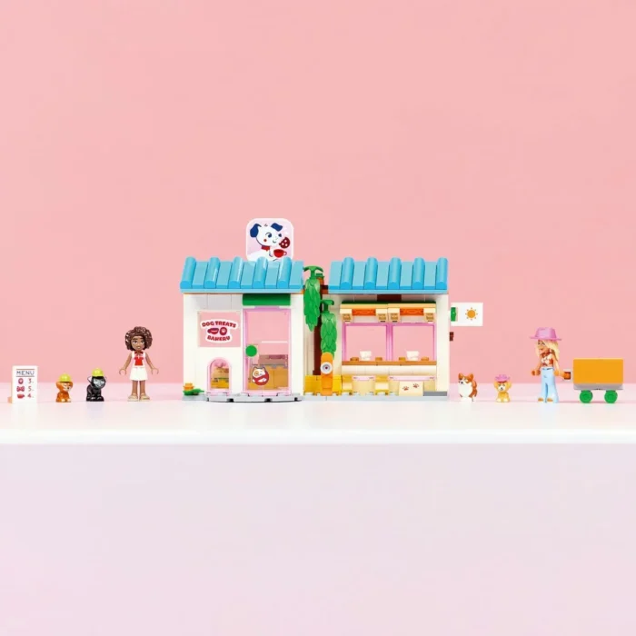 LEGO FIRENDS BRUTARIE CU BUNATATI PENTRU CAINI 42677 - imagine 18