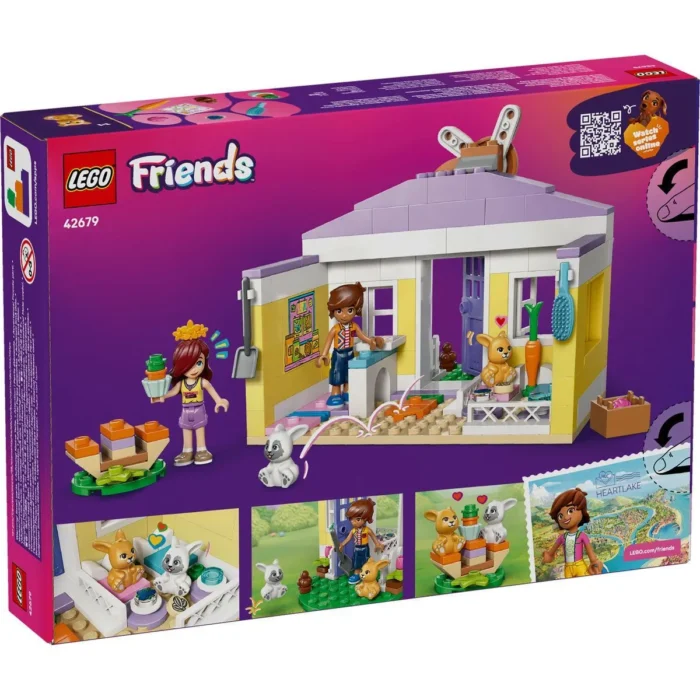 LEGO FRIENDS HOTEL PENTRU IEPURASI IN ORASUL HEARTLAKE 42679 - imagine 18