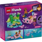 LEGO FRIENDS BARCA AXOLOTL PENTRU AVENTURI 42681 - imagine 18