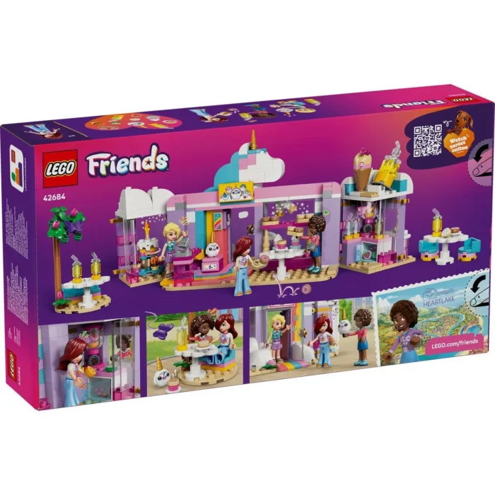 LEGO FRIENDS CAFENEAUA DE VIS UNICORN 42684 - imagine 18