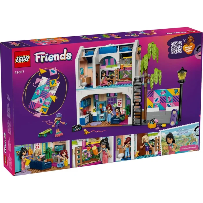 LEGO FRIENDS CASA FAMILIEI LUI LIANN 42687 - imagine 18