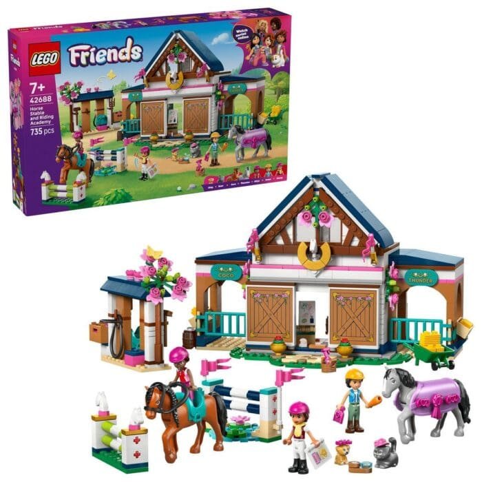 LEGO FRIENDS GRAJD DE CAI SI ACADEMIE DE ECHITATIE 42688 - imagine 9