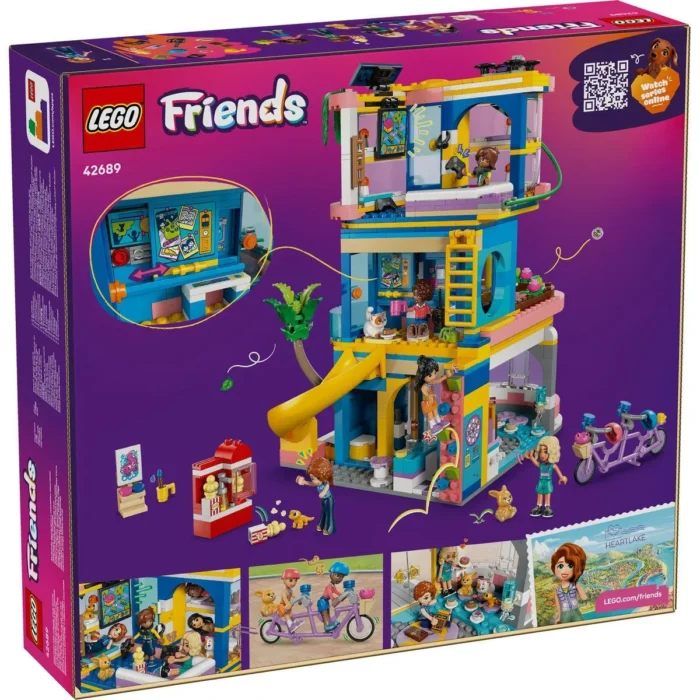 LEGO FRIENDS CLUBUL PRIETENILOR DIN ORASUL HEARTLAKE 42689 - imagine 18