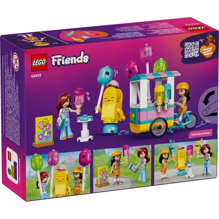 LEGO FRIENDS STAND CU INGHETATA SI BALOANE 42692 - imagine 18