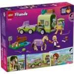 LEGO FRIENDS REMORCA PENTRU CAL SI MANZ 42695 - imagine 18
