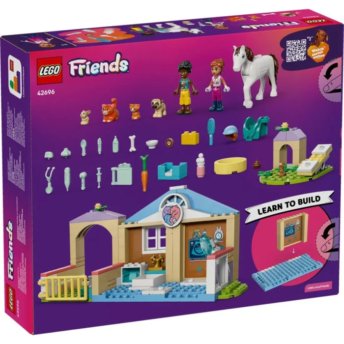 LEGO FRIENDS  CLINICA VETERINARA 42696 - imagine 18