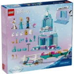 LEGO DISNEY FROZEN AVENTURA CU SANIA PE SINE LA CASTELUL DE GHEATA  AL ELSEI 43281 - imagine 18