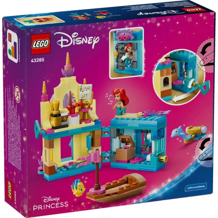 LEGO DISNEY PRINCESS MINIPALATUL MAGIC AL LUI ARIEL 43285 - imagine 18