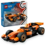 LEGO CITY PILOT F1 CU MASINA DE CURSE MCLAREN 60442 - imagine 10
