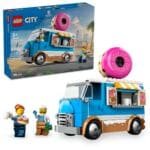 LEGO CITY FURGONETA DE GOGOSI 60452 - imagine 9