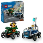 LEGO CITY PACHET DE CURSE AVION VS. PAT DE SPITAL 60459 - imagine 18