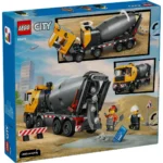 LEGO CITY AUTOBETONIERA 60478 - imagine 18