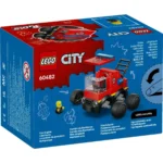 LEGO CITY VEHICULE CAMIONETA DE POMPIERI 60482 - imagine 18