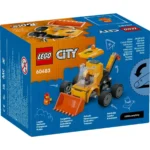 LEGO CITY VEHICULE INCARCATOR DE CONSTRUCTII 60483 - imagine 18