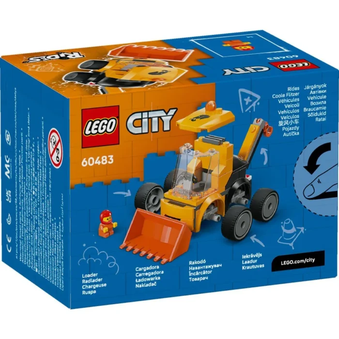 LEGO CITY VEHICULE INCARCATOR DE CONSTRUCTII 60483 - imagine 18