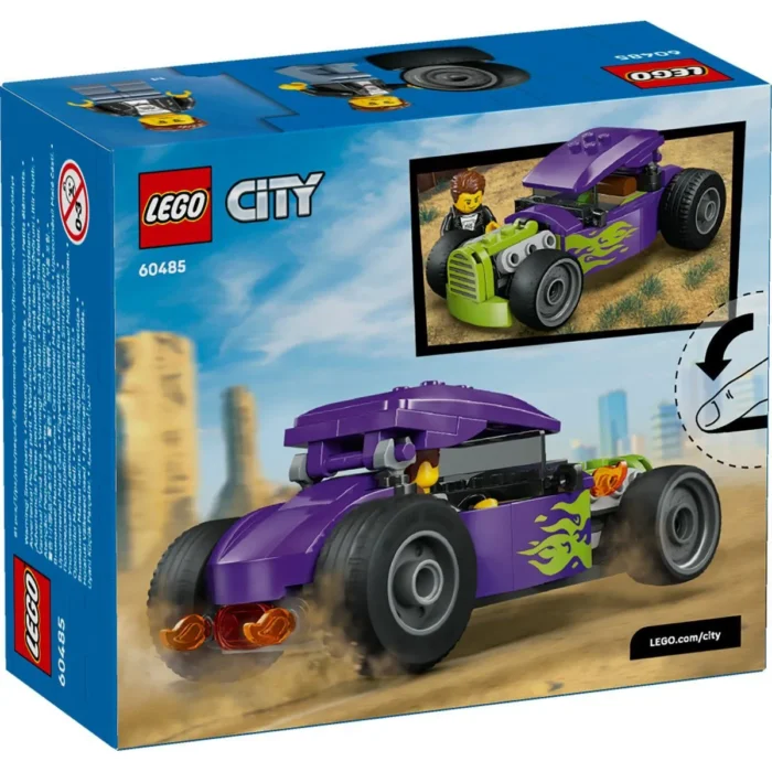 LEGO  CITY VEHICUL HOT ROD 60485 - imagine 18