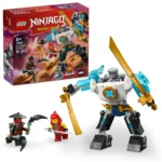 LEGO NINJAGO COSTUMUL ROBOT DE LUPTA AL LUI ZANE 71827 - imagine 18